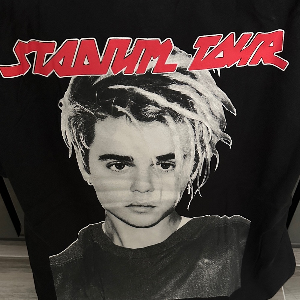 Justin Bieber T-Shirt - Picture 5 of 5